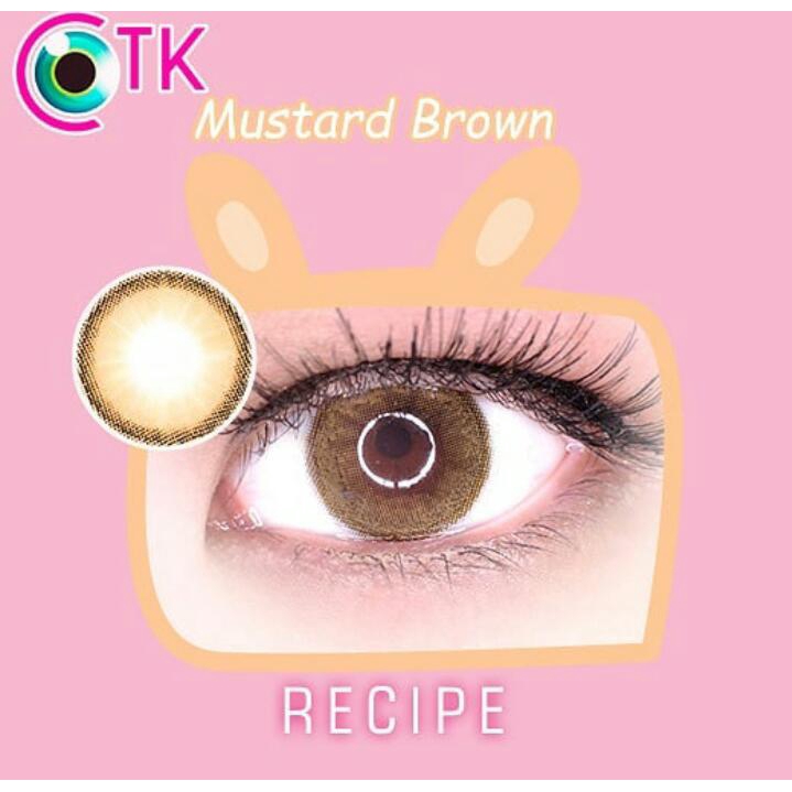 RECIPE MUSTARD BROWN (-0.50 S/D -6.00)