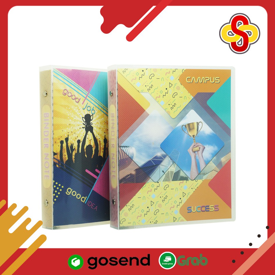 Map Binder Note Gasta A5 Campus