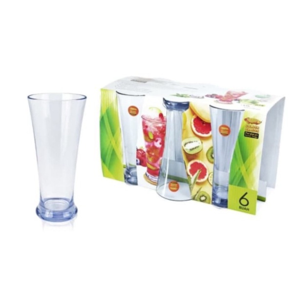 

Unik GELAS GOLDEN PUTIH Limited SLIM DRAGON 420 BENING ml 875 JUS