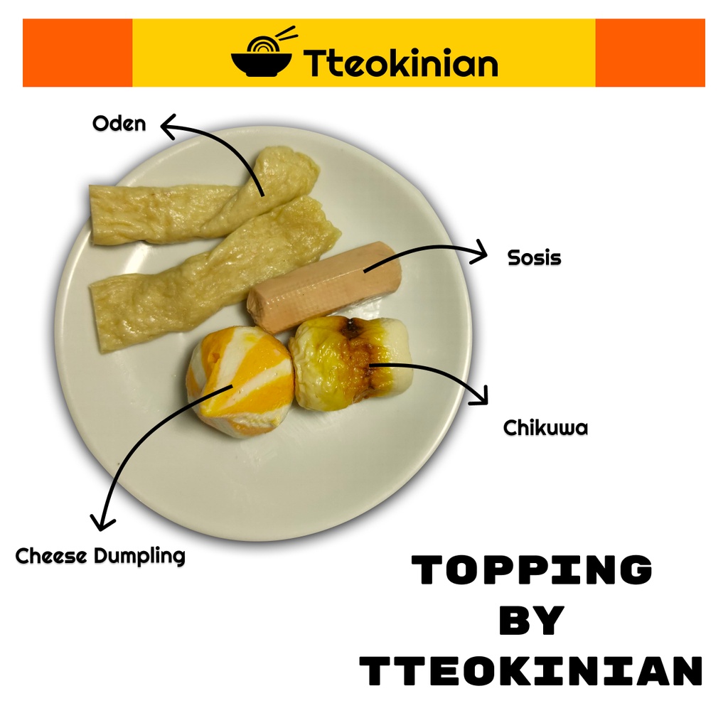 

EKSTRA TOPPING BY TTEOKINIAN