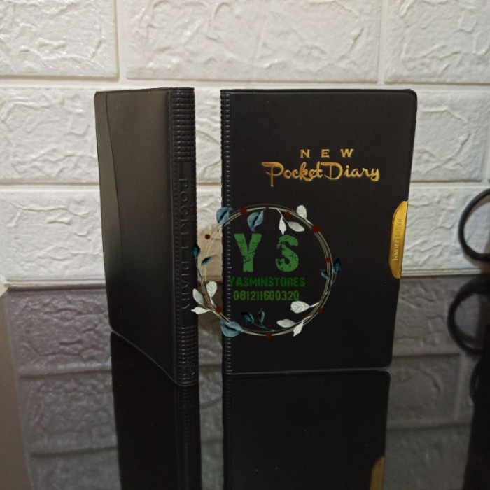 

[RESTOCK] Buku Agenda New Pocket Diary Agenda Tahun 2022 Buku Catatan