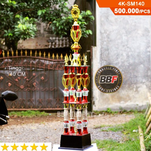 Piala 4 kaki 2 tingkat super mewah 4K-SM140