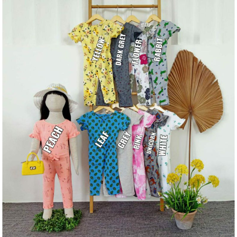 jumpsuit anak jumpsuit motif by my bee kids