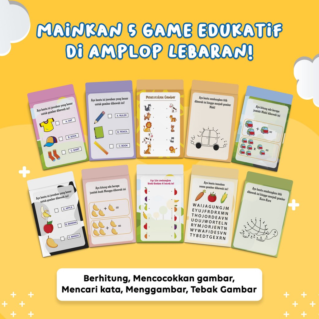 

AMPLOP LEBARAN IDUL FITRI EDUKATIF DAN UNIK