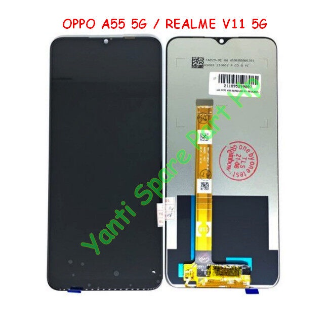 Lcd Touchscreen Oppo A55 5G Realme V11 5G Fullset New