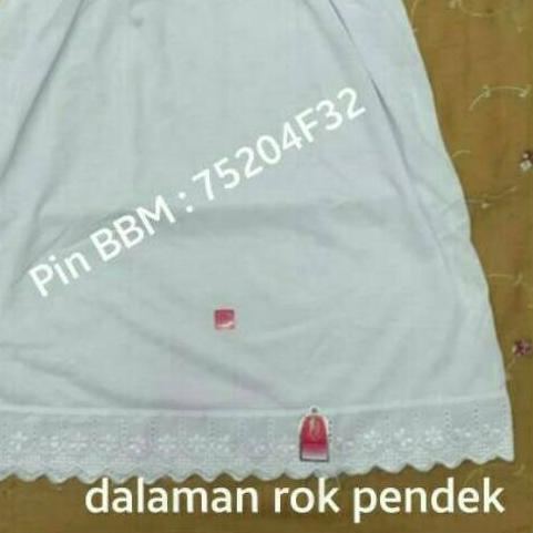 DALAMAN ROK PENDEK GOLDEN NICK