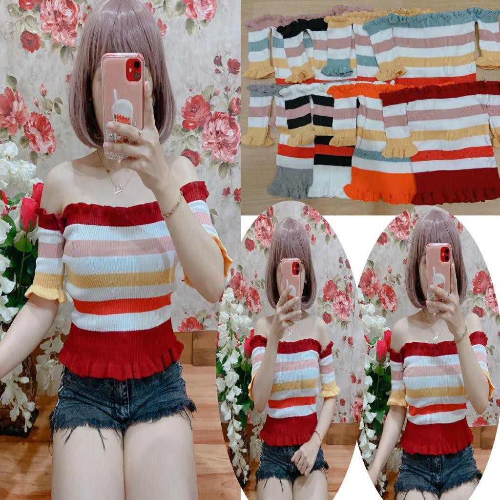 Atasan Wanita Style Korea Import Bangkok Premium BKK