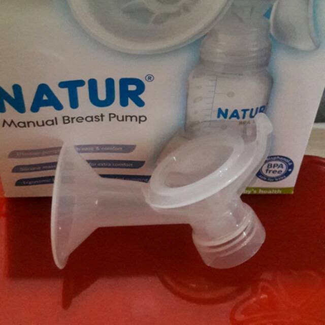 Nipple Natur Dot Natur Newborn Sparepart Pompa Asi Natur Corong Breastpump Natur Nipple Natur Slimneck Newborn Baby Nipple