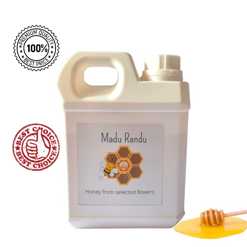 

Madu Asli madu murni madu Randu Grade A, pure raw honey 100% madu keluarga