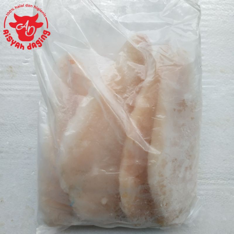 

Ikan Dori Fillet 1 Kg | AISYAH DAGING