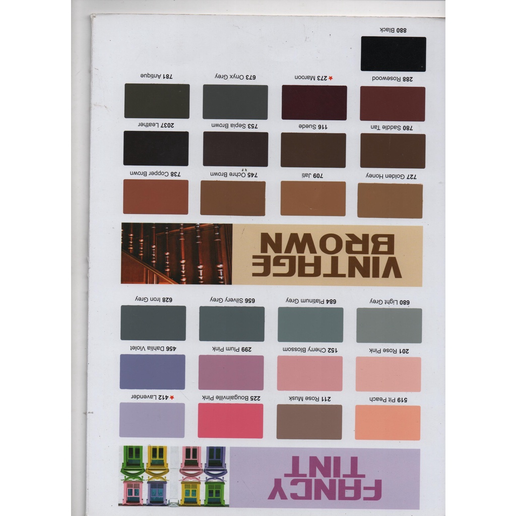 SEIV CHEMOLUX SUPER CAT BESI KAYU - All Color