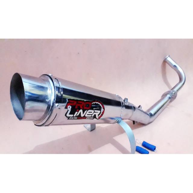 Knalpot Racing Pro Liner Mio M3, Mio J, Mio Soul, Mio gt, Vario, Beat, Scoopy