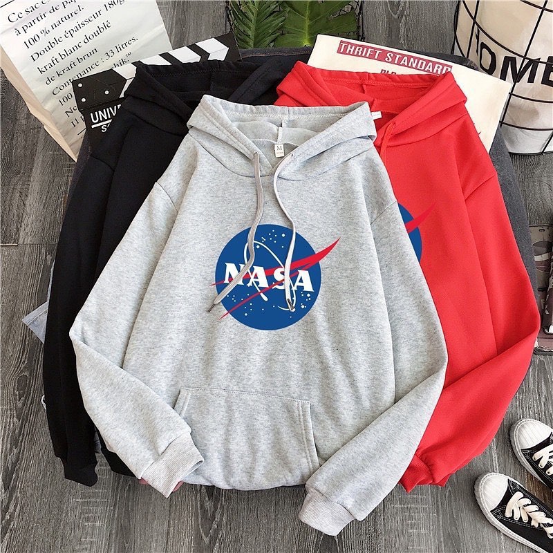 HOODIE WANITA  NASA TERMURAH / SWEATER WANITA TEBAL TERLARIS