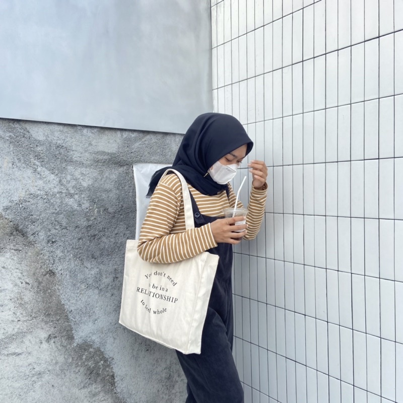 Relationship Totebag | WhatInside.Ltd