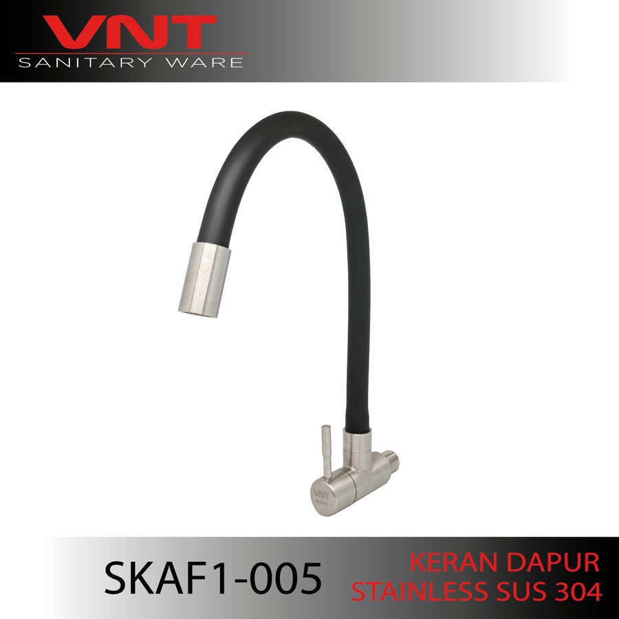 Keran Cuci Piring Flexible/Kran Dapur Sink Stainless SUS304 Kitchen