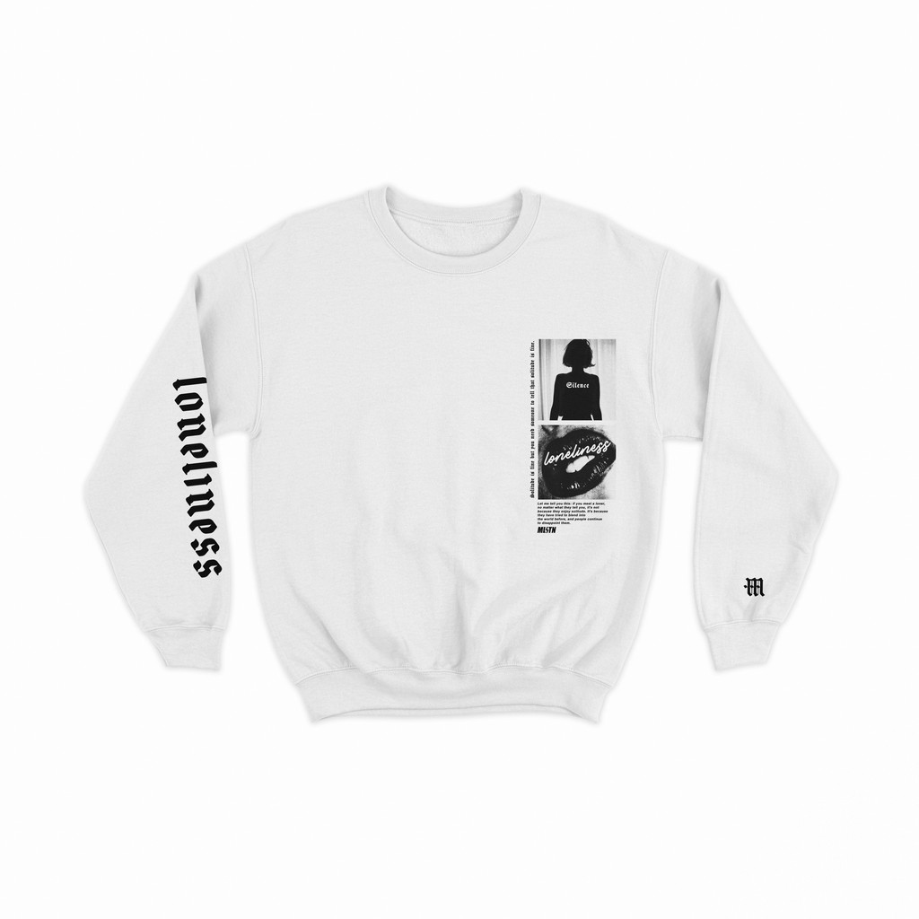 Milestones LONELINESS Crewneck