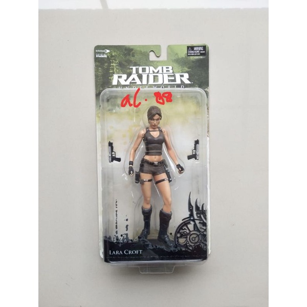 NECA TOMB RIDER LARA CROFT ORIGINAL BY NECA MISB