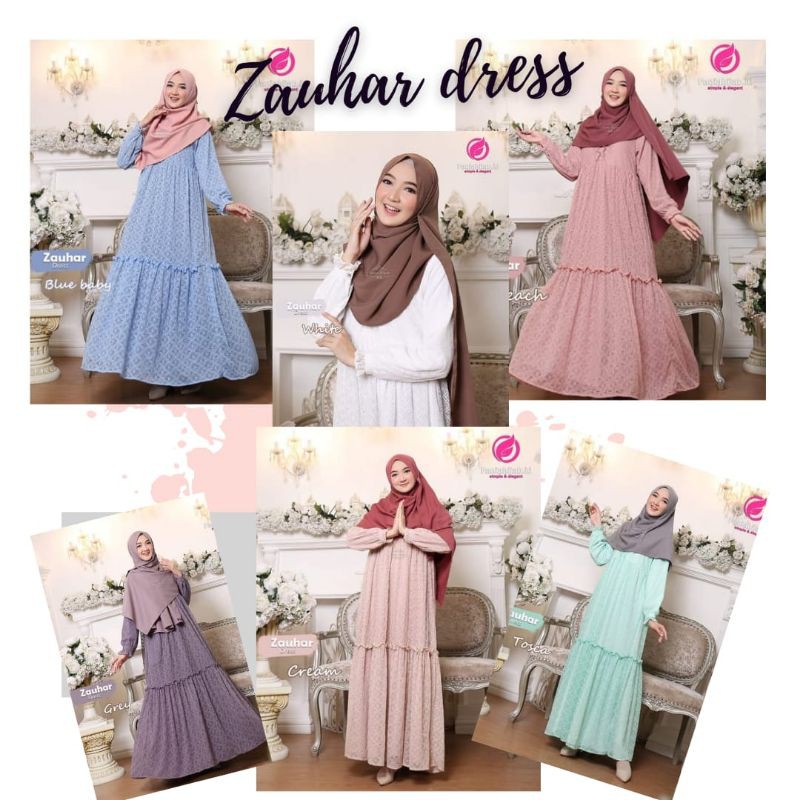 ZAUHAR BY FANIA HIJAB