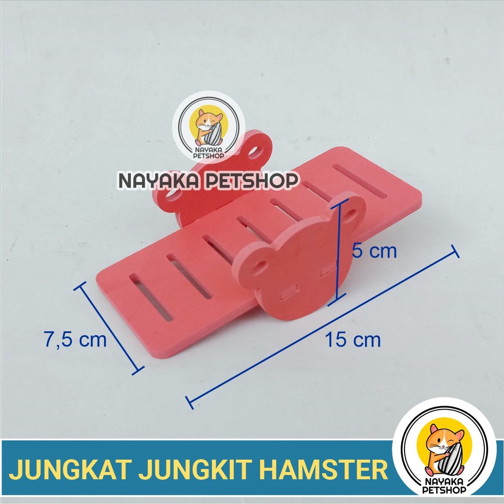 Jungkat Jungkit Hamster Mainan Hamster