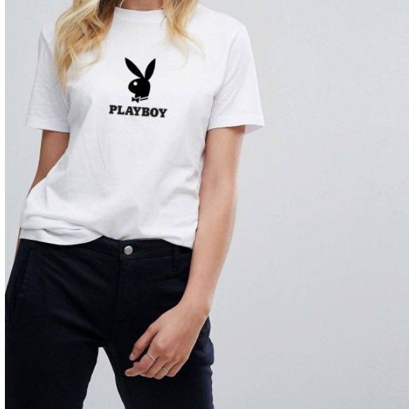 Kaos PLAYBOY Dewasa / Baju Unisex / Atasan Unisex / Tshirt PLAYBOY Unisex / Kaos Wanita / Kaos Pria