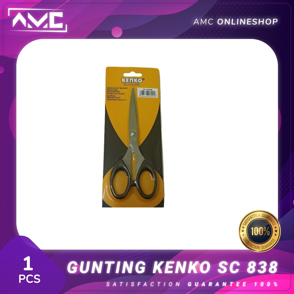 

Gunting Kenko Sedang SC-838