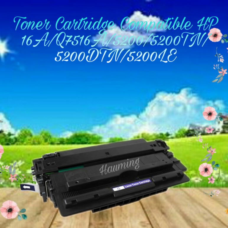 Toner Cartridge Compatible HP 16A Q7516A LaserJet 5200 5200TN 5200DTN 5200LE High Quality