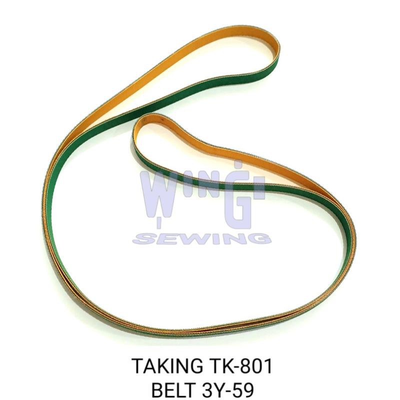 No 3Y59 TAKING TK-801 Tali Belt Mesin Seset Kulit Skiving 3Y-59