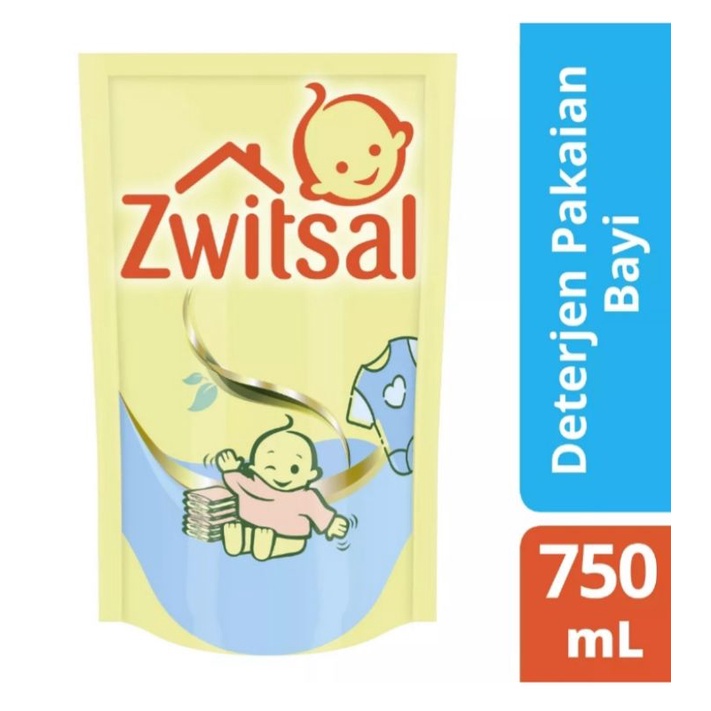 Zwitsal deterjen detergent pakaian bayi 750ml