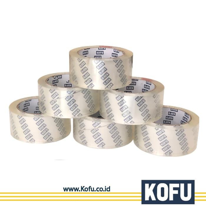 

LAKBAN 2" x 100 Yard x 50 Mic / OPP TAPE / SELOTIP / PEREKAT / BOPP / LEM / SUPER CLEAR / ROLL
