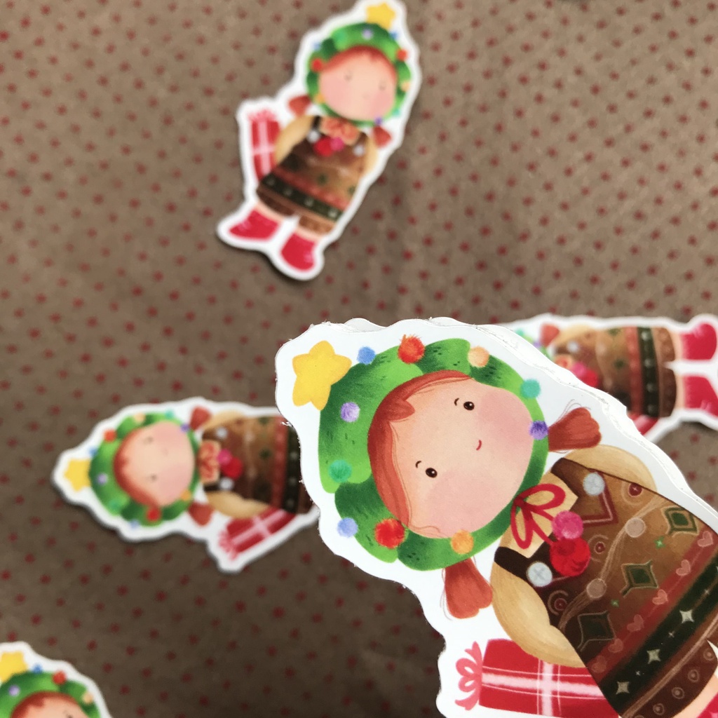 

SUPER CUTE ! Stiker by dimpless.jelly collab with PIUVA.ID #cute #stiker