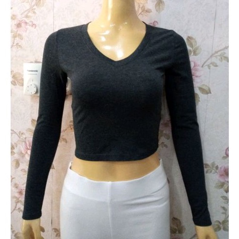 BLOUSE ATASAN CROPTOP BRANDED EXPORT TERMURAH