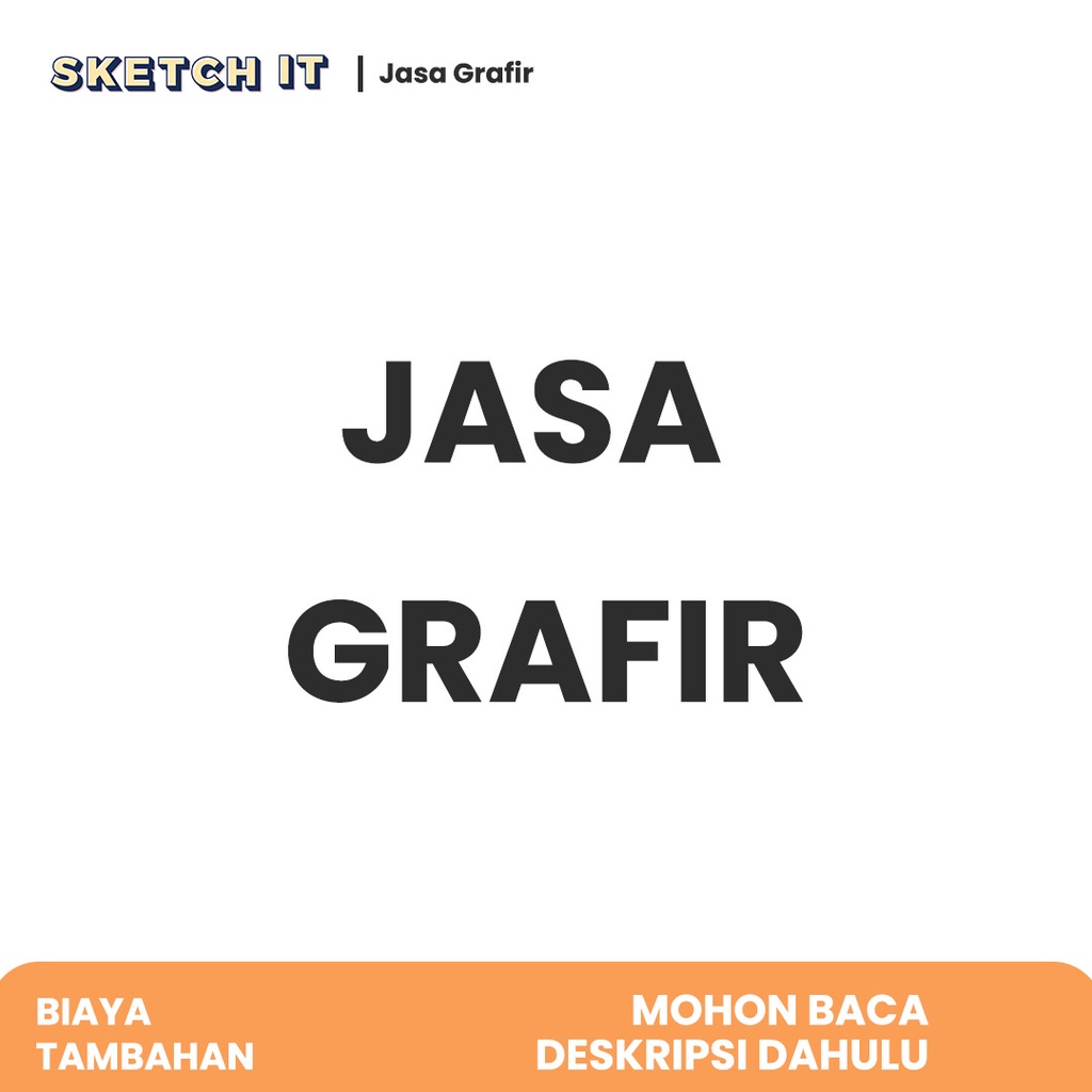 Jasa Grafir / Biaya Extra Grafir Tumbler 2 Sisi - Sketch It Project