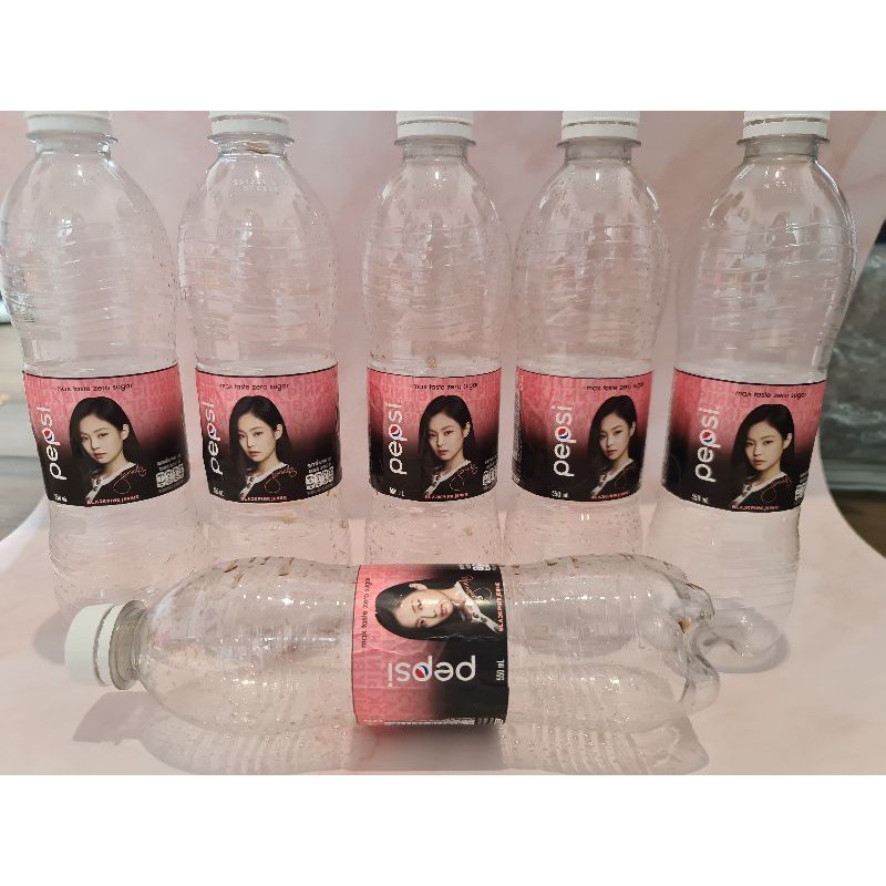 

BLACKPINK Pepsi Bottle Only! Jisoo Jennie Rose Lisa