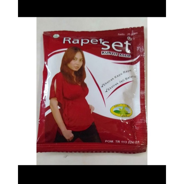 jamu rapet sari rapet