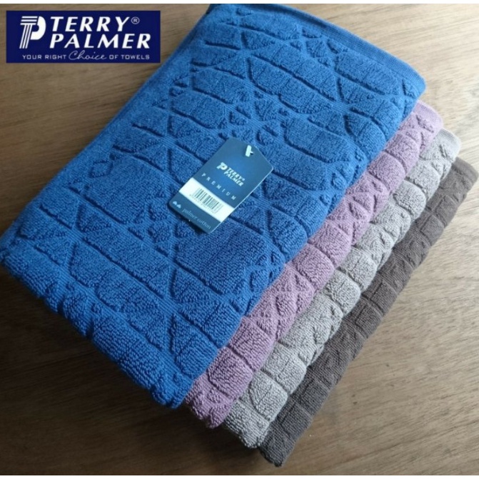 ❤ IJN ❤ KESET KAKI HANDUK HOTEL EXPORT TERRY PALMER 45x65 TEBAL SERAP