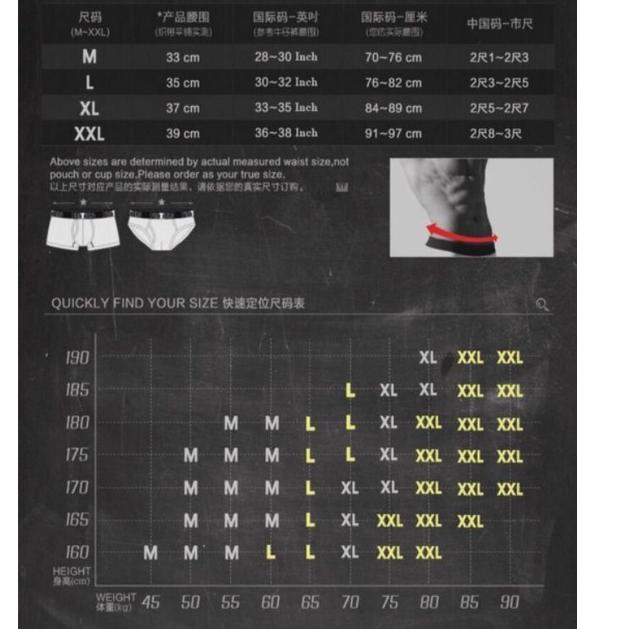 (SALE) BOXER PRIA CELANA DALAM PRIA BOXER COWOK SEMPAK PRIA