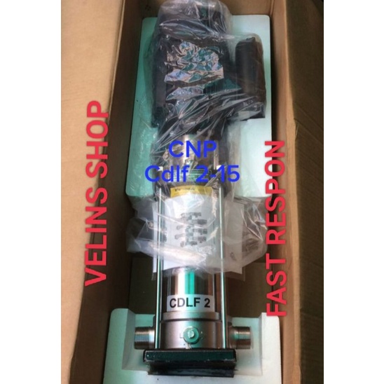 Pompa booster pump cnp cdlf 2-15/pompa ro cnp cdlf 2-15