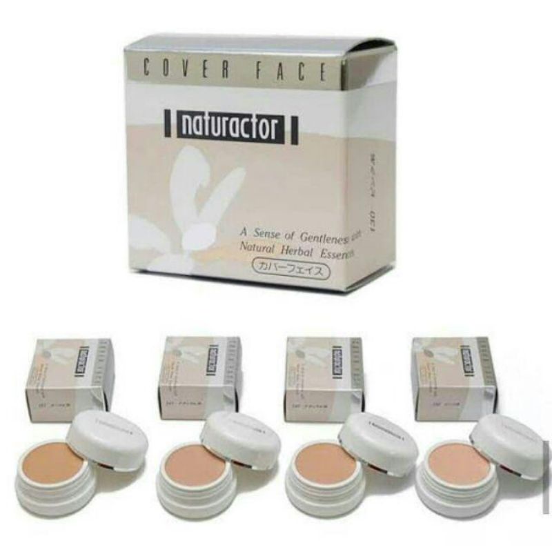 ❤ MEMEY ❤ NATURACTOR Cover Face Foundation