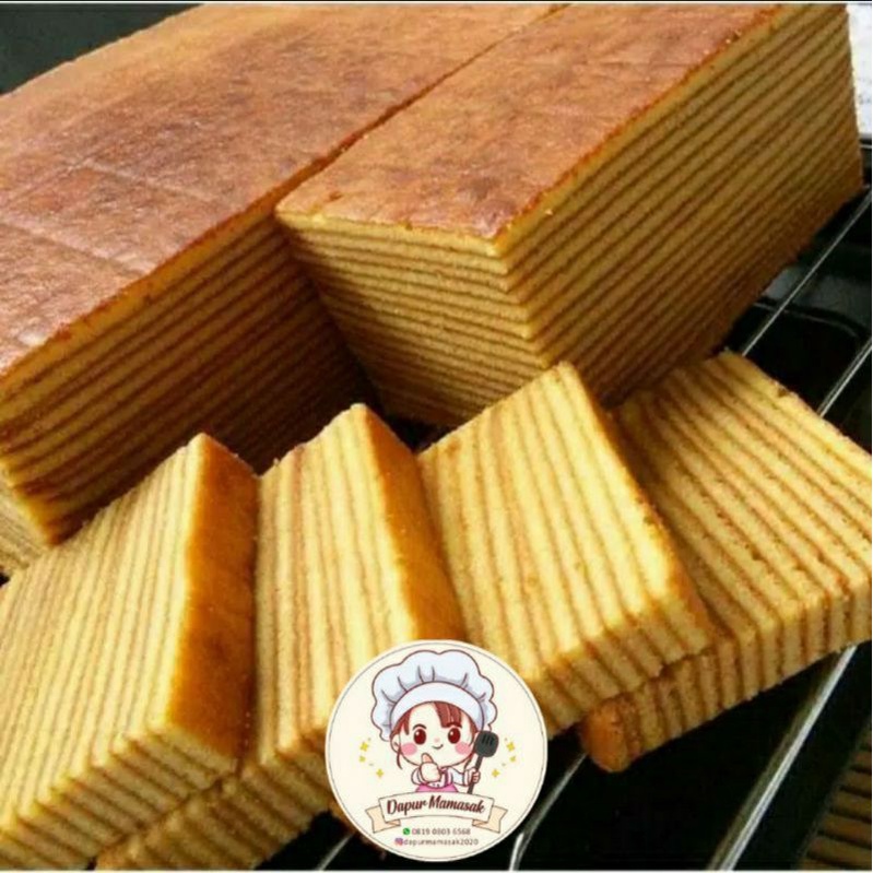 

DM - Kue Lapis Legit Original Wisman Bangka Premium / Kue Lapis Legit Wisman Terenak / Legit Wisjman / Kue Idul Fitri / Kue Lebaran / Kue Imlek / Kue Sincia / Kue Natal Enak / Kue Basah