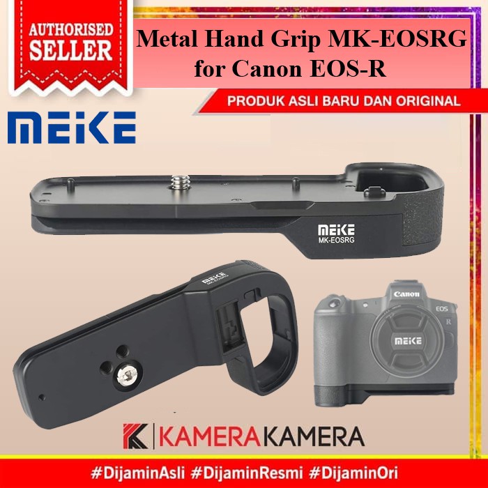 Meike Mk Eosrg Metal Hand Grip For Canon Eos R Camera Arca Swiss Qr Shopee Indonesia