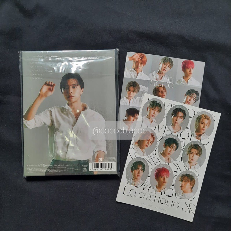 loveholic johnny album only (booked)