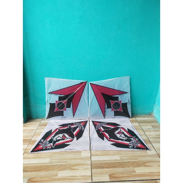 Layangan sukhoi semi super senju