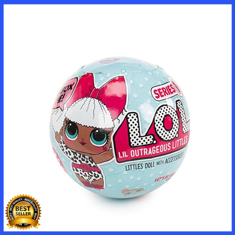 Bagus  ORIGINAL L.O.L SURPRISE SERIES 1 / lol ball egg ori murah rare series1