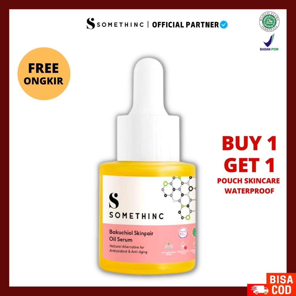 [ FREE GIFT ] SOMETHINC Bakuchiol Skinpair Oil Serum- 20ml (NEW)