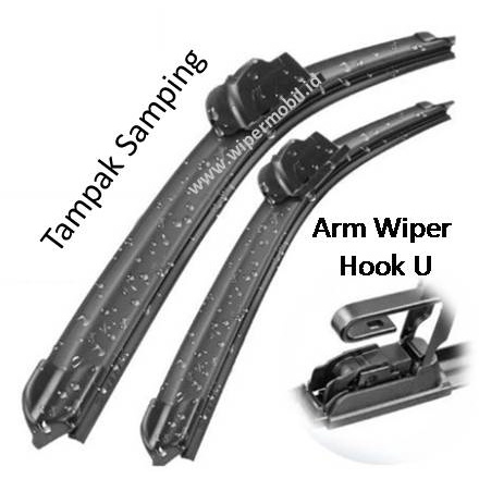 Soft Wiper Ford Laser Hatchback 1994 1995 1996 1997 1998