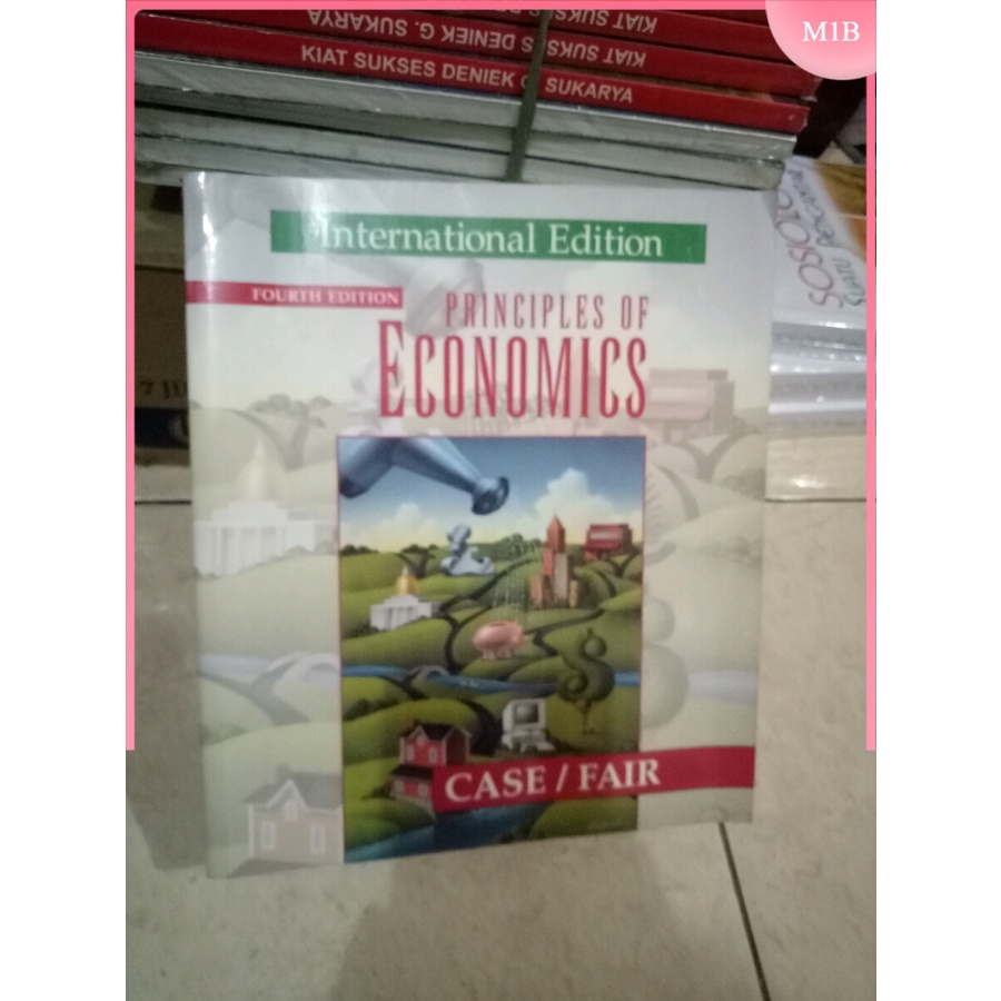 Jual ORIGINAL BEKAS PRINCIPLES OF ECONOMICS FOURTH EDITION INTERNASIONAL EDITION | Shopee Indonesia