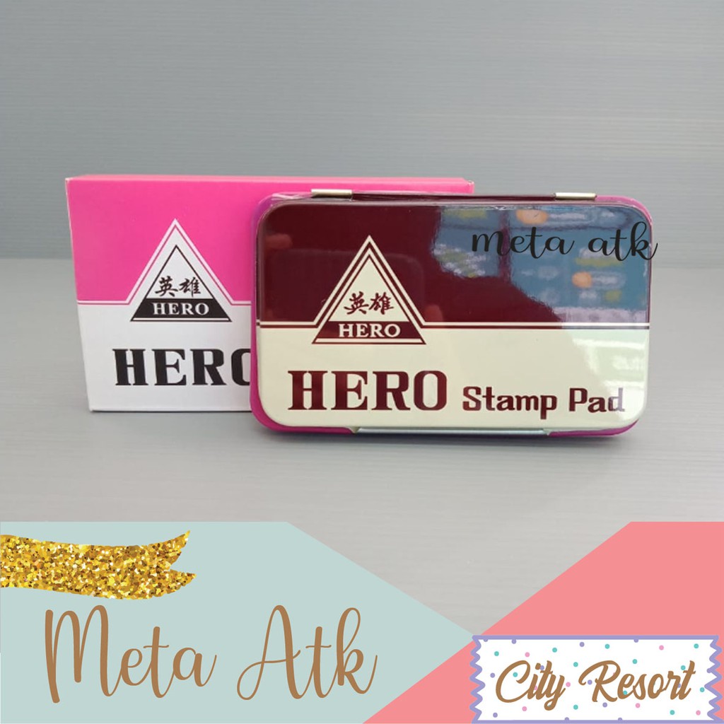 

Stamp Pad HERO