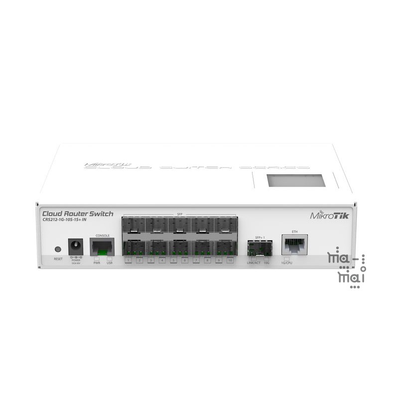 Mikrotik Switches CRS212-1G-10S-1S+IN