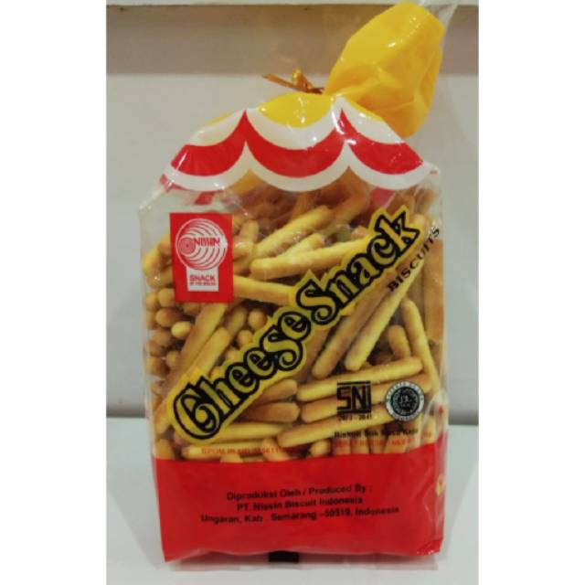 

Nissin Cheese Snack Stick 150 gr