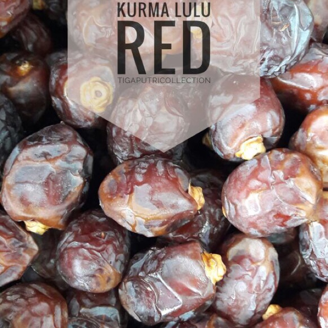 

Kurma Saad Lulu Red 1kg / Oleh Haji Umroh